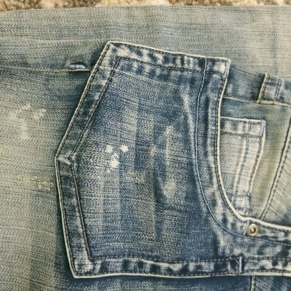 Vigoss Jeans Early-2000s/Y2K Aesthetic Bootcut Size 3 - Picture 4 of 10